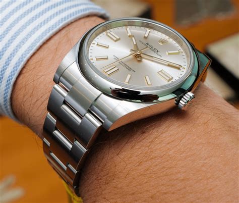 mens silver watch rolex|Rolex oyster perpetual 41mm silver.